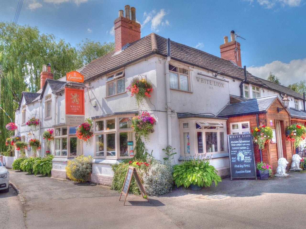 The White Lion Inn Oakham Buitenkant foto