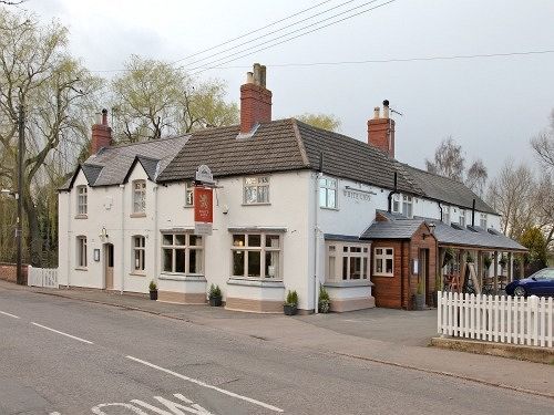 The White Lion Inn Oakham Buitenkant foto